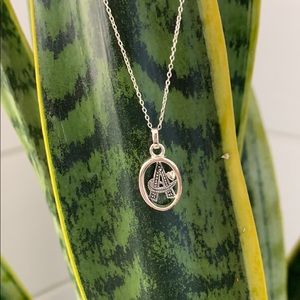 Letter A Necklace With Dainty Heart ♥️